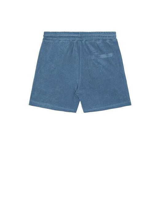 Oas Coronet Terry Shorts in Blue für Herren