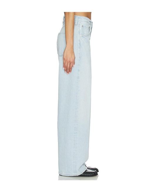Citizens of Humanity Blue Ayla Baggy Jeans