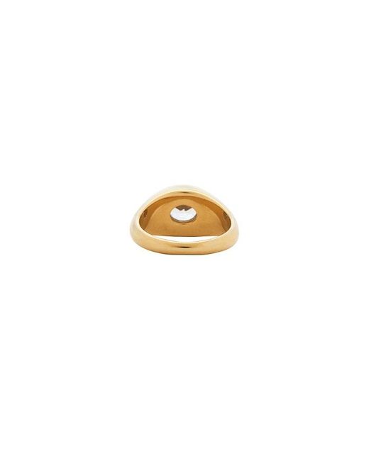 Lovers + Friends White Tatum Ring