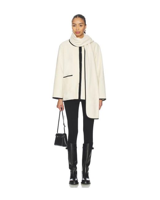 DONNI. Natural The Polar Fleece Jacket