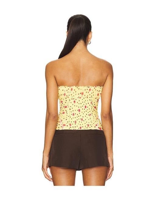 Free People Multicolor X Revolve Scottie Tube Printed Top