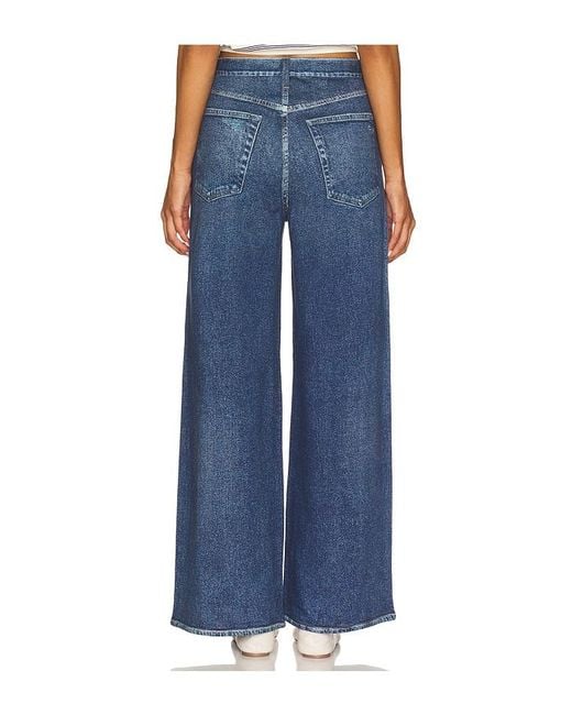 Rag & Bone Blue Rb Miramar Terry Sofie Ankle Pant Jeans