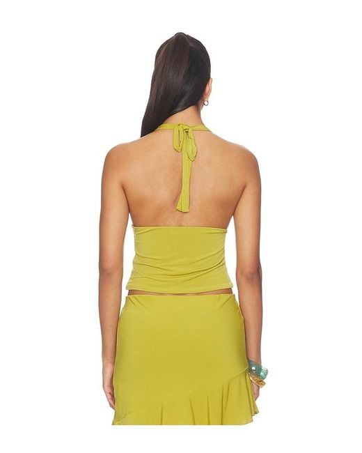 Bella Venice Yellow The Jade Top
