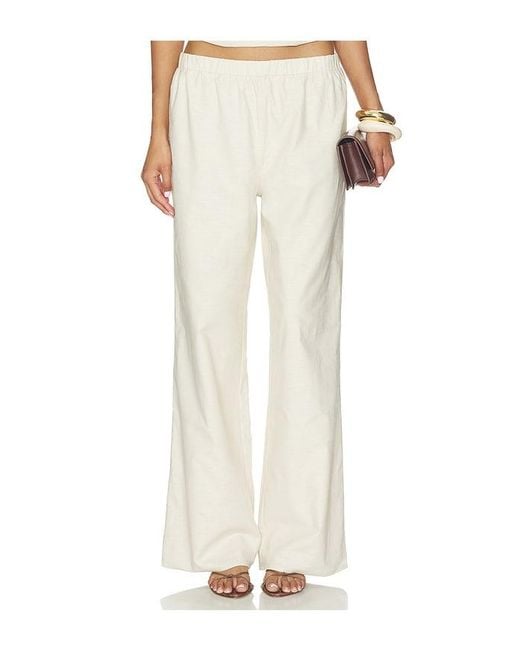 ALL THE WAYS White Simone Pant
