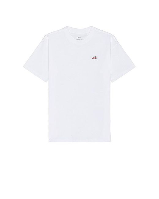 Nike White Sneaker Obsessed Max90 T-shirt for men