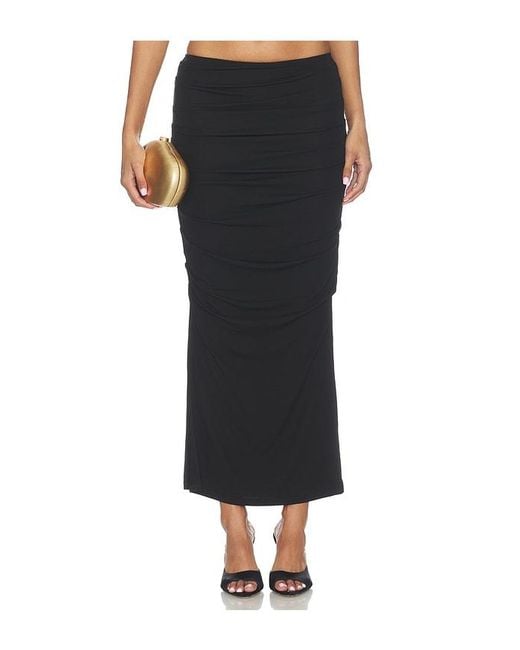 Cult Gaia Black Dany Skirt
