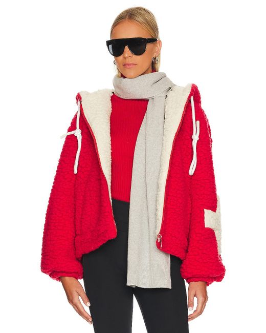 Goldbergh Red Emma Jacket