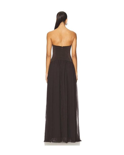 Lovers + Friends Multicolor Delia Gown