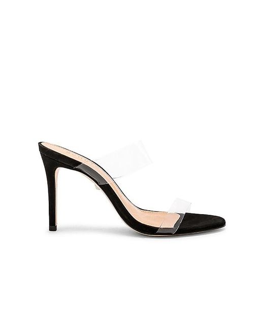 SCHUTZ SHOES Black Ariella 100mm Sandals