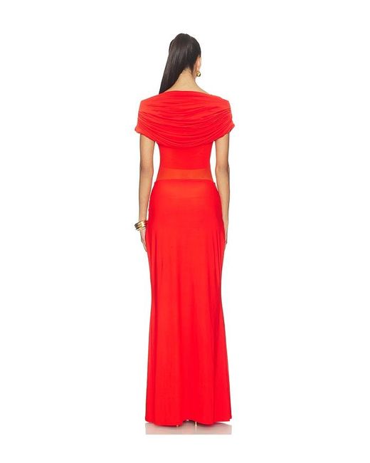 Deme by Gabriella Red The Taylor Dress