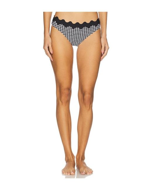 Seafolly Blue Ric Rac Hipster Bikini Bottom