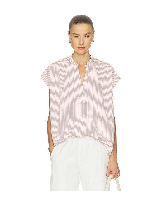 Citizens of Humanity White Penelope Blouse