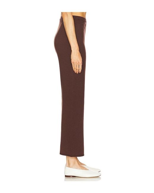 L'academie Brown Maradona Knit Pant