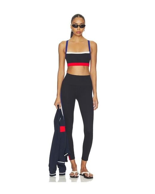 Splits59 Blue Monah High Waist Rigor Legging 7/8 Legging