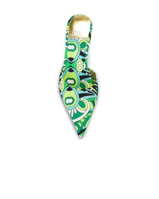 Jeffrey Campbell Green Robyn Mule Pump