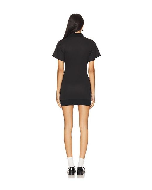 Lovers + Friends Black Sensa Mini Dress