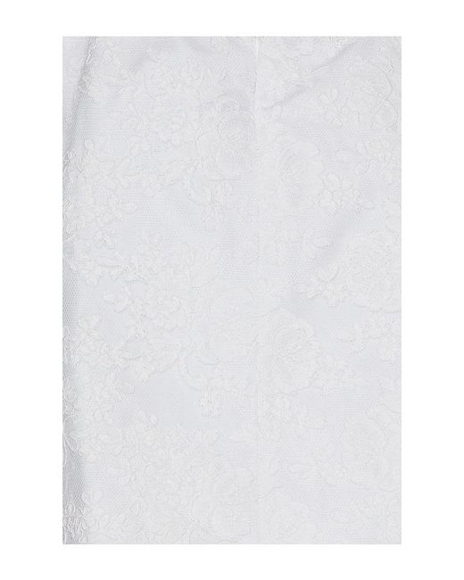 MAJORELLE White Joyce Mini Dress