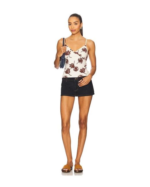 Free People Multicolor X Revolve Susie Printed Top