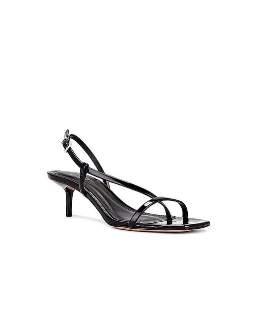 SCHUTZ SHOES Black Heloise Sandal