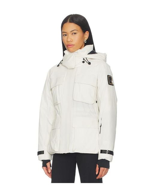 Rudsak White Lux Jacket