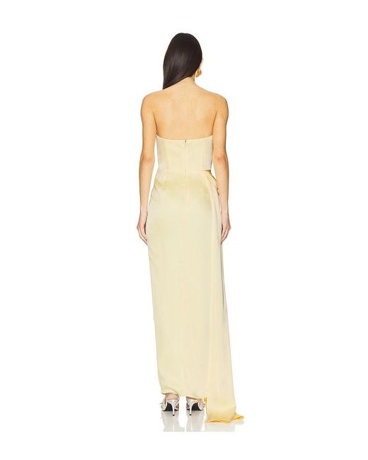 Katie May Metallic Bita Gown