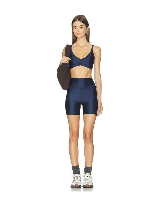 P.E Nation Blue Fairmont 5 Inch Bike Short