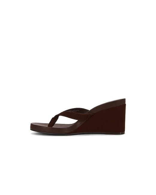 Steve Madden Brown Sandale Playing