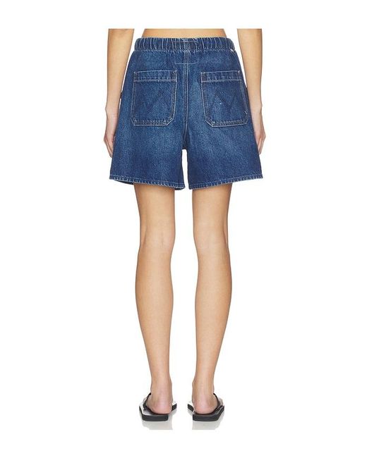 Mother Blue The Buffet Bermuda Short