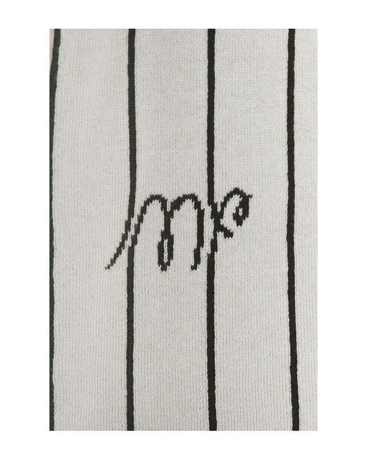 MADFRENZY Gray Knit Polo for men