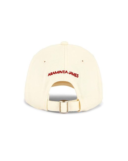 Araminta James Natural Tropiques Cap