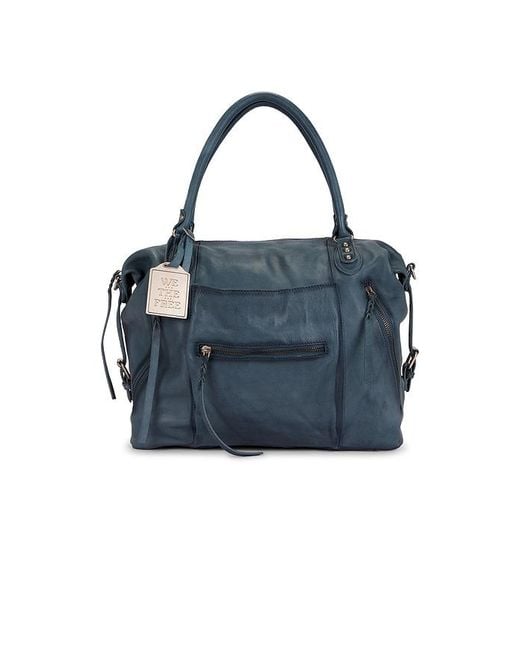 Free People Blue X We The Free Emerson Tote