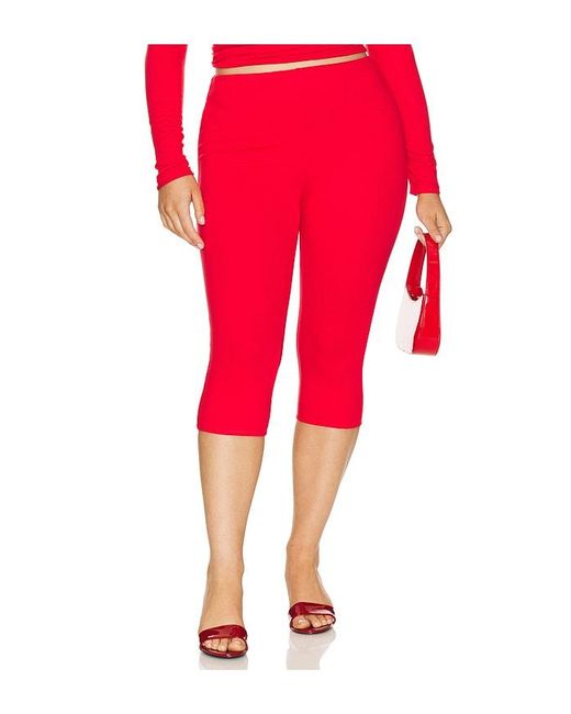 AFRM Red Ettie Pant