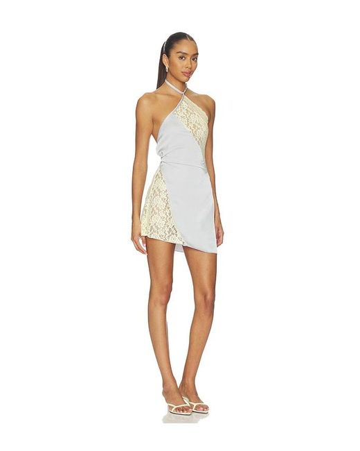 Lioness White Amore Mini Dress
