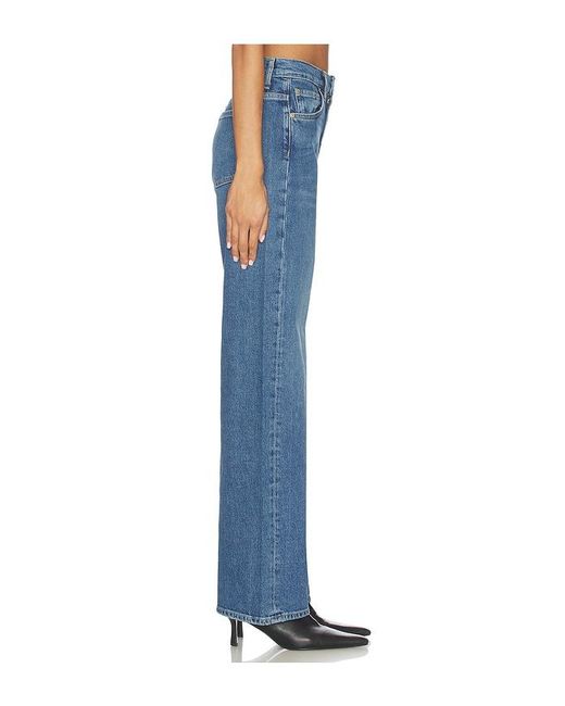 7 For All Mankind Blue Tess Trouser Jeans