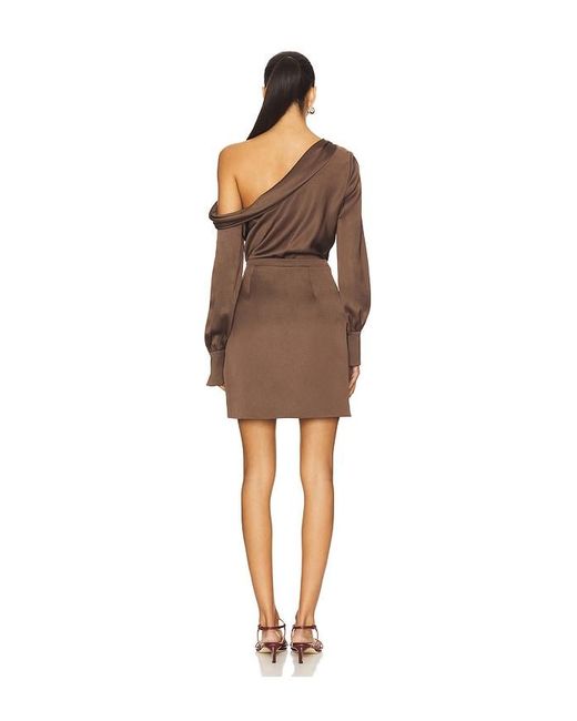 Jonathan Simkhai Brown Cameron Dress