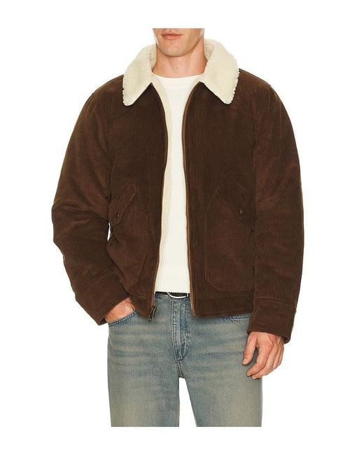 Schott Nyc Jacke in Brown für Herren