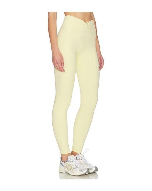 WeWoreWhat Multicolor Ruched V-Legging