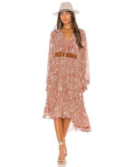 long sleeve groovy dress