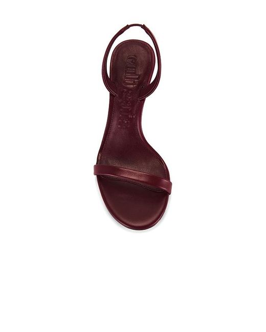 Cult Gaia Brown Veronica Sandal