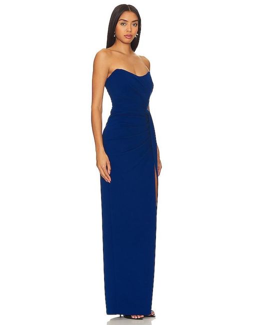 Katie May Blue Abendkleid Pamela