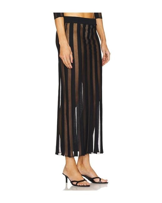 LOBA Ignacia Skirt Black