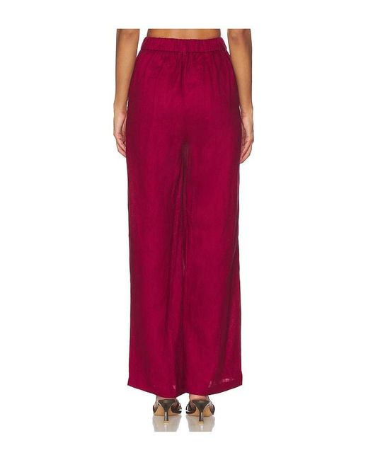 Yumi Kim Red Bobbi Pant
