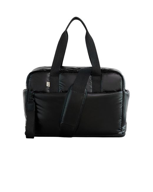 BEIS Black The Expandable Puffy Duffle
