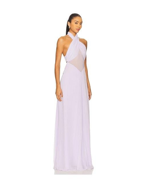 Misha White The Pippa Braid Dress