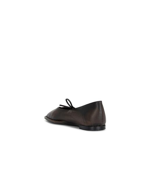 Alohas Black Sway Ballet Flat