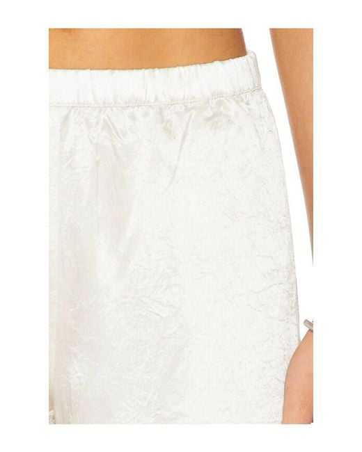 Amanda Uprichard White Mariko Pant