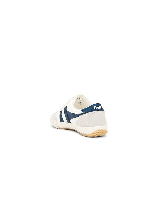Gola White Badminton Sneaker