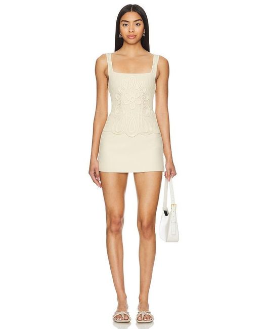 MAJORELLE Natural Maelis Top