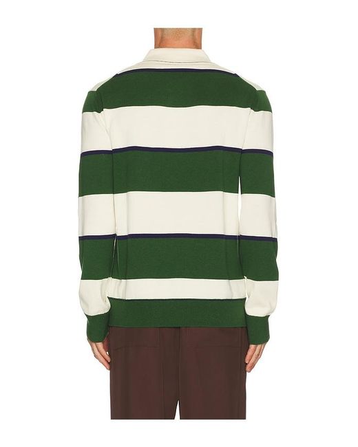Jonathan Simkhai Green Louis Popover for men