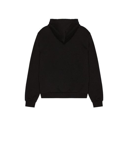 Sudadera En Color Negro Talla (También En Xs) John Elliott de hombre de color Black